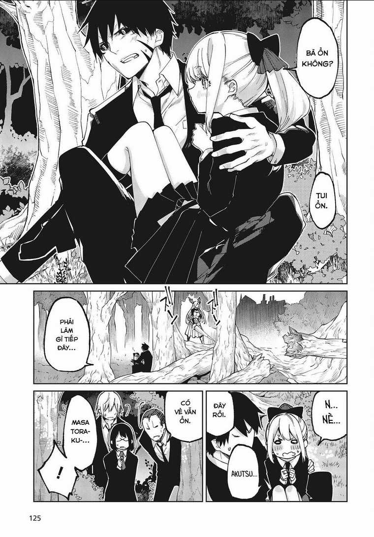 Con Quỷ Ngu Ngốc Dám Nhờn Với Các Chị Thiên Thần Chapter 71 trang 30