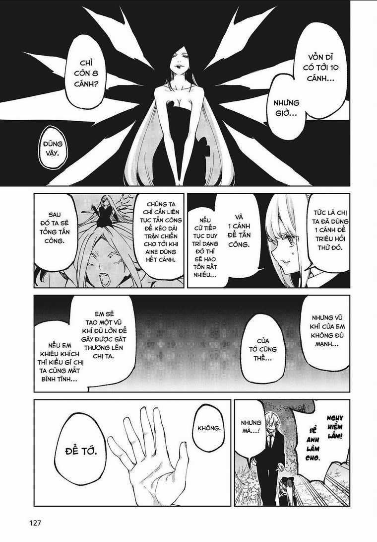 Con Quỷ Ngu Ngốc Dám Nhờn Với Các Chị Thiên Thần Chapter 71 trang 32