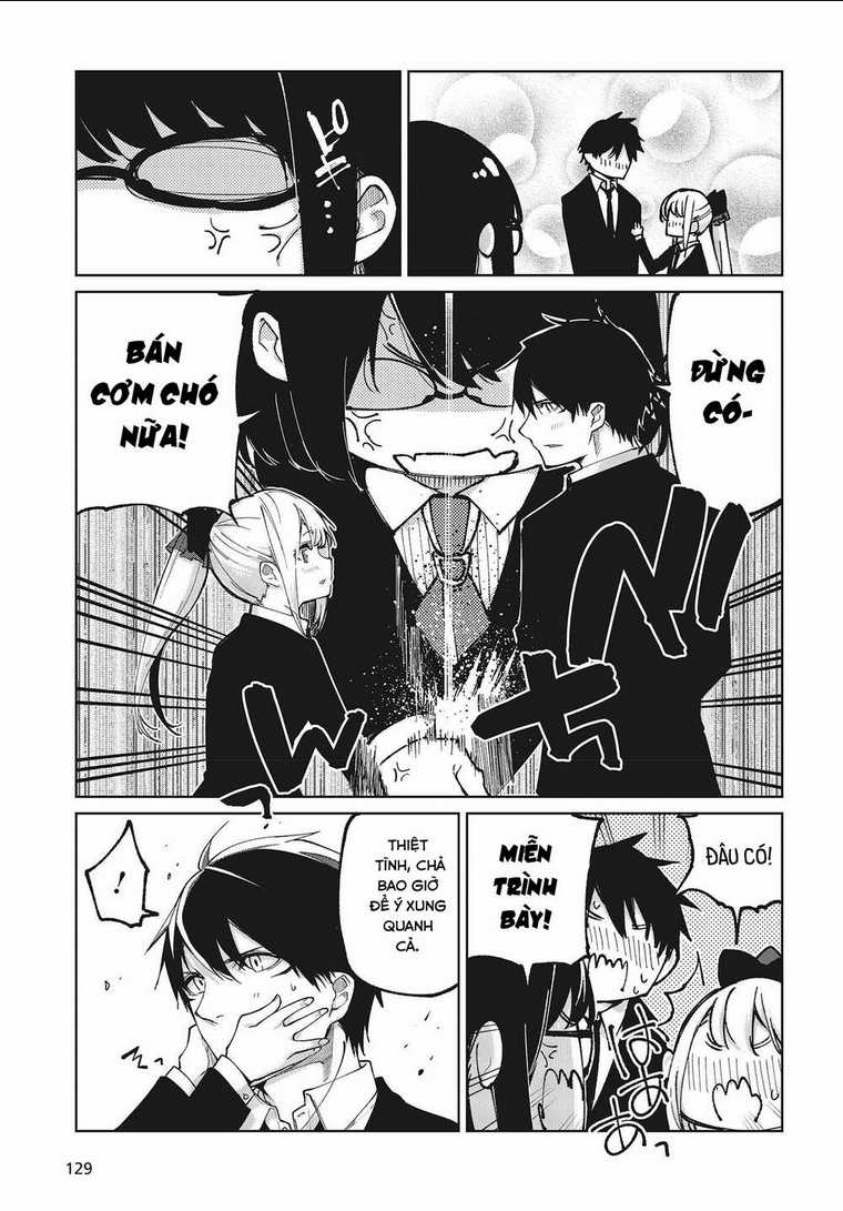 Con Quỷ Ngu Ngốc Dám Nhờn Với Các Chị Thiên Thần Chapter 71 trang 34