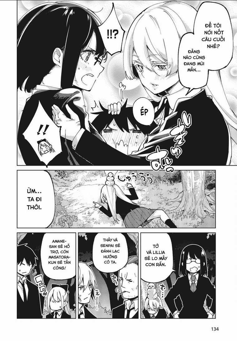 Con Quỷ Ngu Ngốc Dám Nhờn Với Các Chị Thiên Thần Chapter 71 trang 39