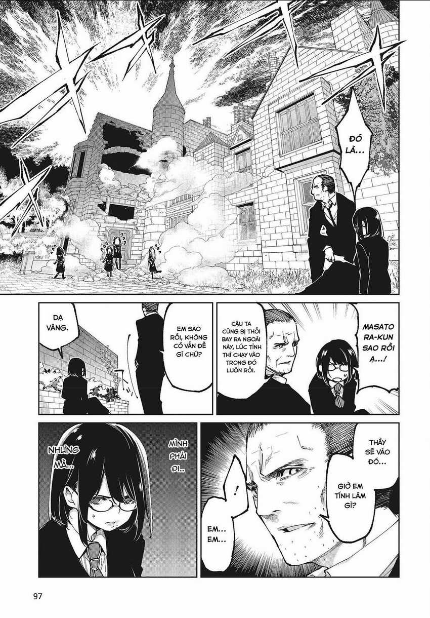 Con Quỷ Ngu Ngốc Dám Nhờn Với Các Chị Thiên Thần Chapter 71 trang 4