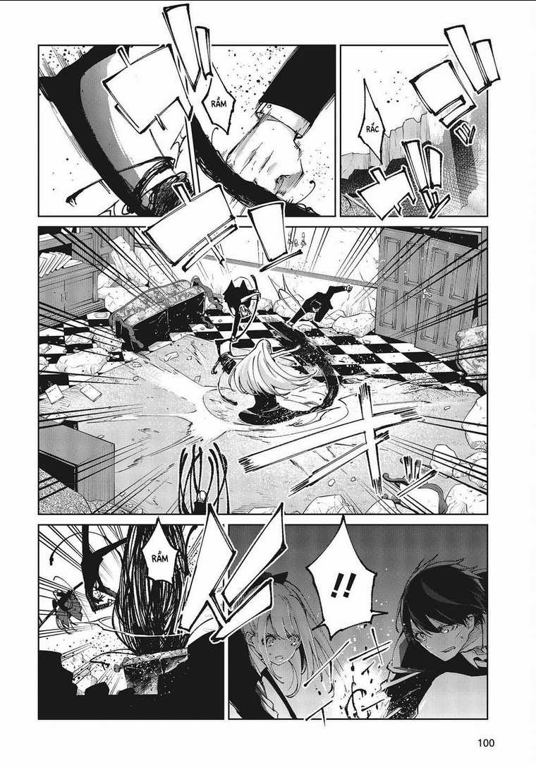 Con Quỷ Ngu Ngốc Dám Nhờn Với Các Chị Thiên Thần Chapter 71 trang 7