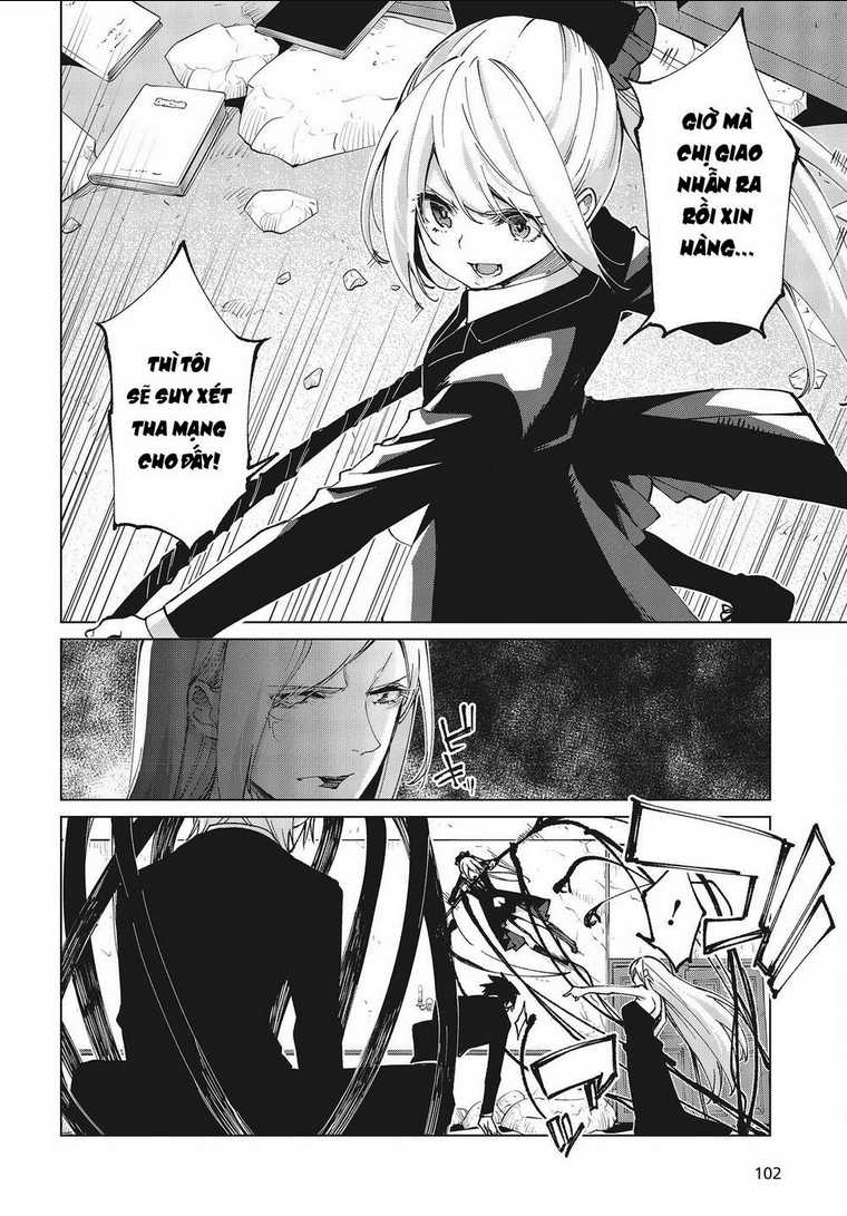 Con Quỷ Ngu Ngốc Dám Nhờn Với Các Chị Thiên Thần Chapter 71 trang 9