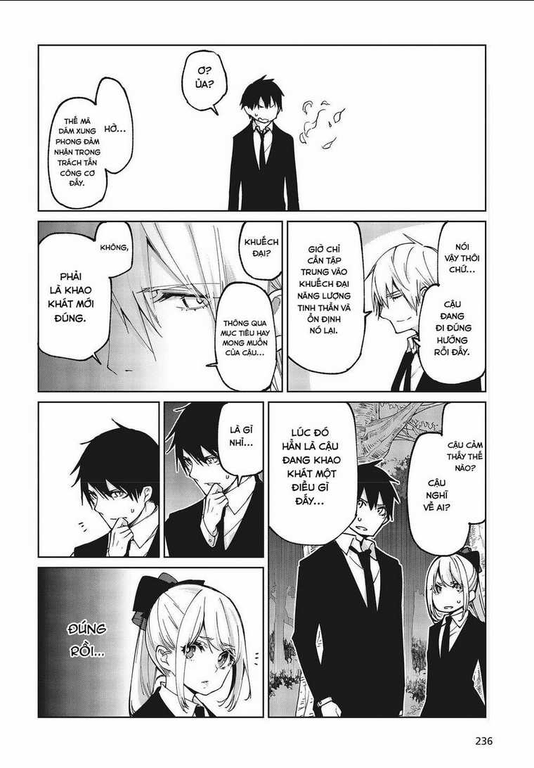 Con Quỷ Ngu Ngốc Dám Nhờn Với Các Chị Thiên Thần Chapter 72 trang 11