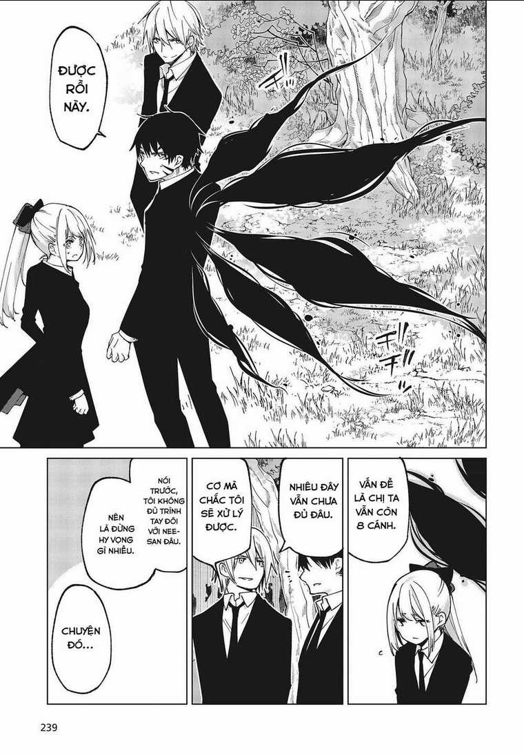 Con Quỷ Ngu Ngốc Dám Nhờn Với Các Chị Thiên Thần Chapter 72 trang 14