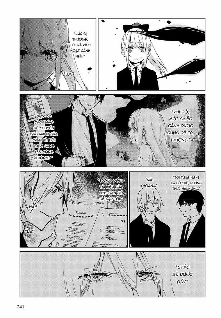 Con Quỷ Ngu Ngốc Dám Nhờn Với Các Chị Thiên Thần Chapter 72 trang 16