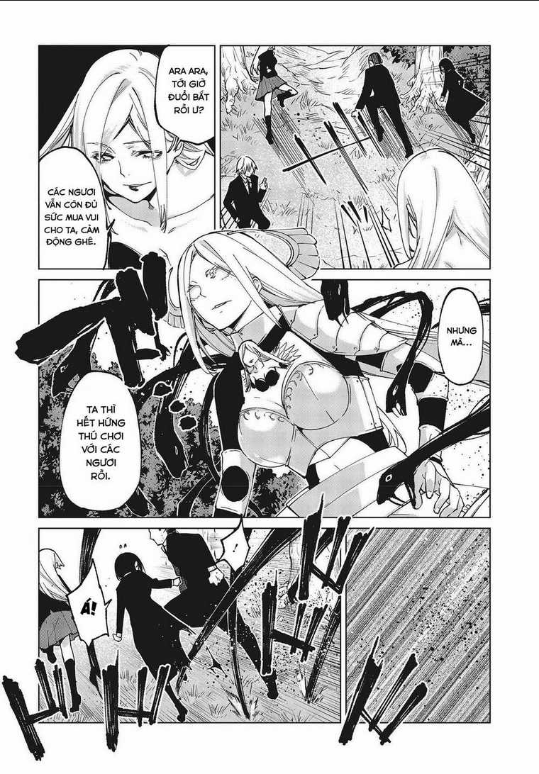 Con Quỷ Ngu Ngốc Dám Nhờn Với Các Chị Thiên Thần Chapter 72 trang 21