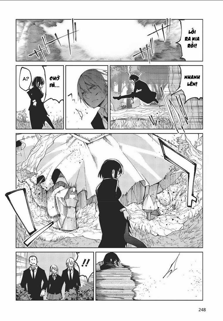 Con Quỷ Ngu Ngốc Dám Nhờn Với Các Chị Thiên Thần Chapter 72 trang 23