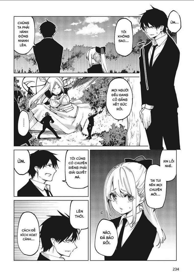 Con Quỷ Ngu Ngốc Dám Nhờn Với Các Chị Thiên Thần Chapter 72 trang 9