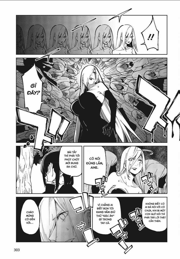 Con Quỷ Ngu Ngốc Dám Nhờn Với Các Chị Thiên Thần Chapter 73 trang 16