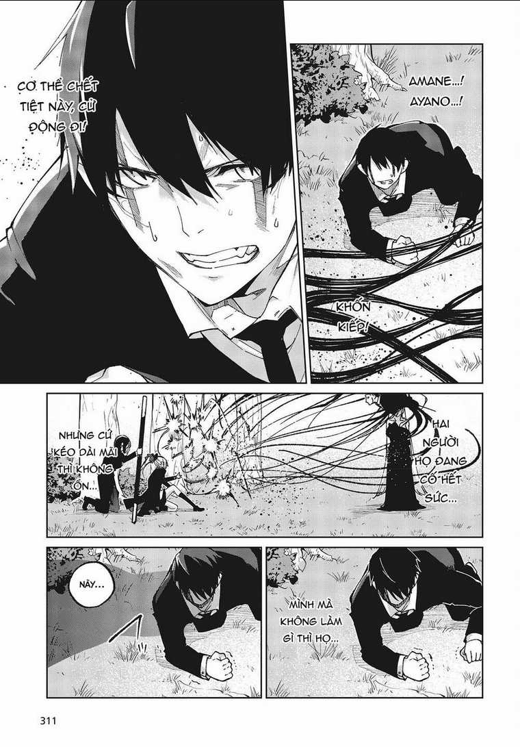 Con Quỷ Ngu Ngốc Dám Nhờn Với Các Chị Thiên Thần Chapter 73 trang 24