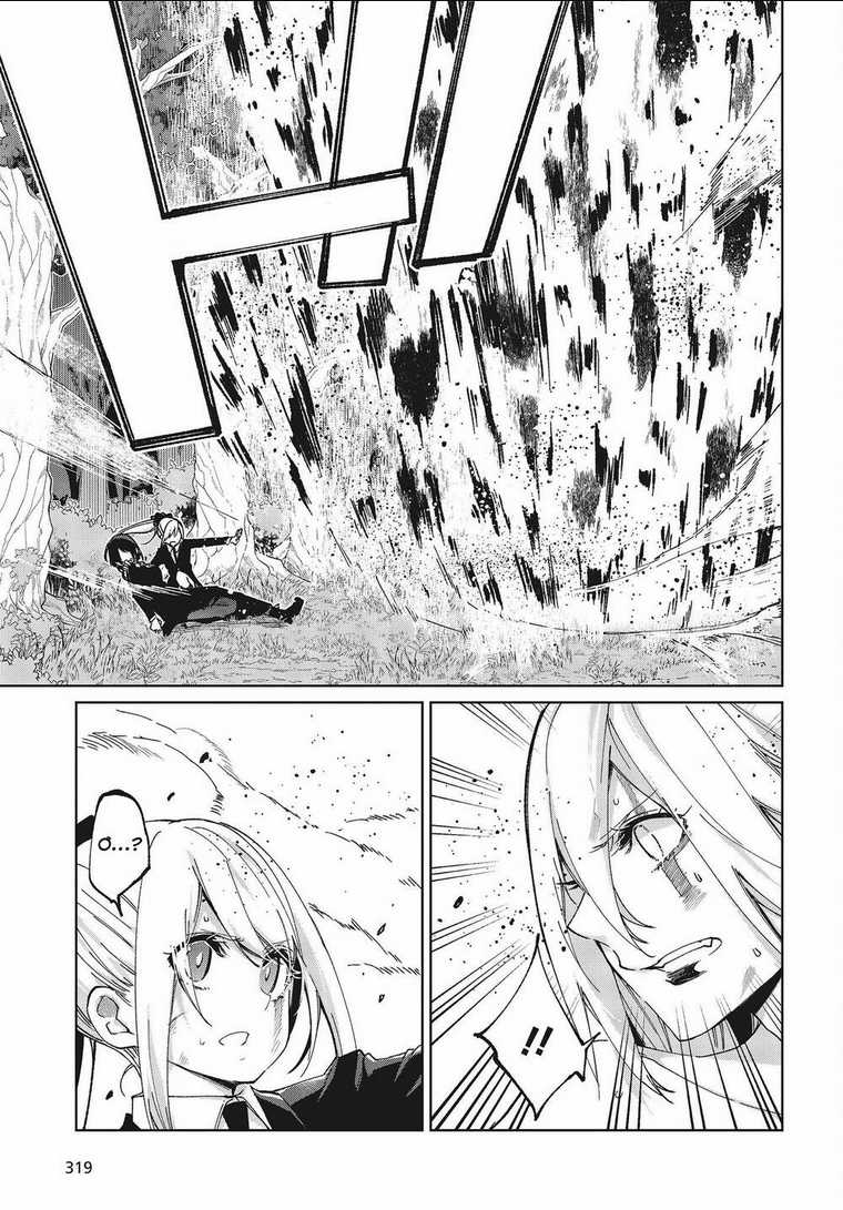 Con Quỷ Ngu Ngốc Dám Nhờn Với Các Chị Thiên Thần Chapter 73 trang 32