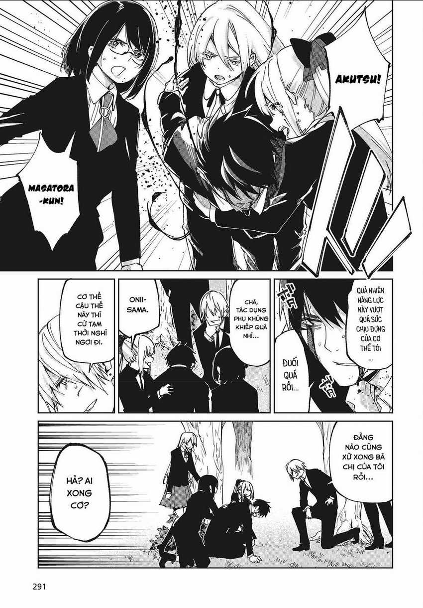 Con Quỷ Ngu Ngốc Dám Nhờn Với Các Chị Thiên Thần Chapter 73 trang 4