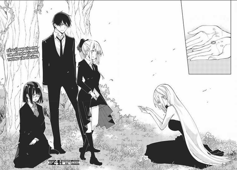 Con Quỷ Ngu Ngốc Dám Nhờn Với Các Chị Thiên Thần Chapter 73 trang 41