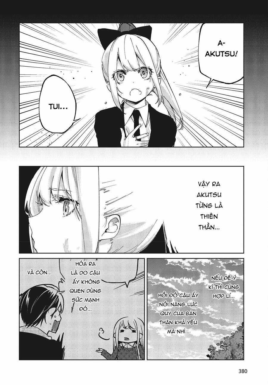 Con Quỷ Ngu Ngốc Dám Nhờn Với Các Chị Thiên Thần Chapter 74 trang 23