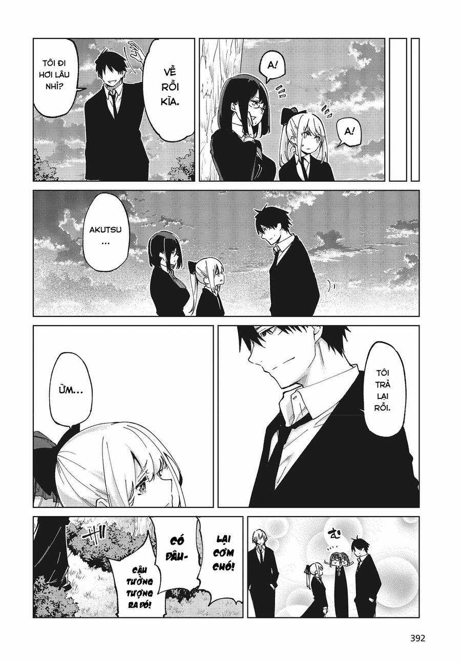 Con Quỷ Ngu Ngốc Dám Nhờn Với Các Chị Thiên Thần Chapter 74 trang 35