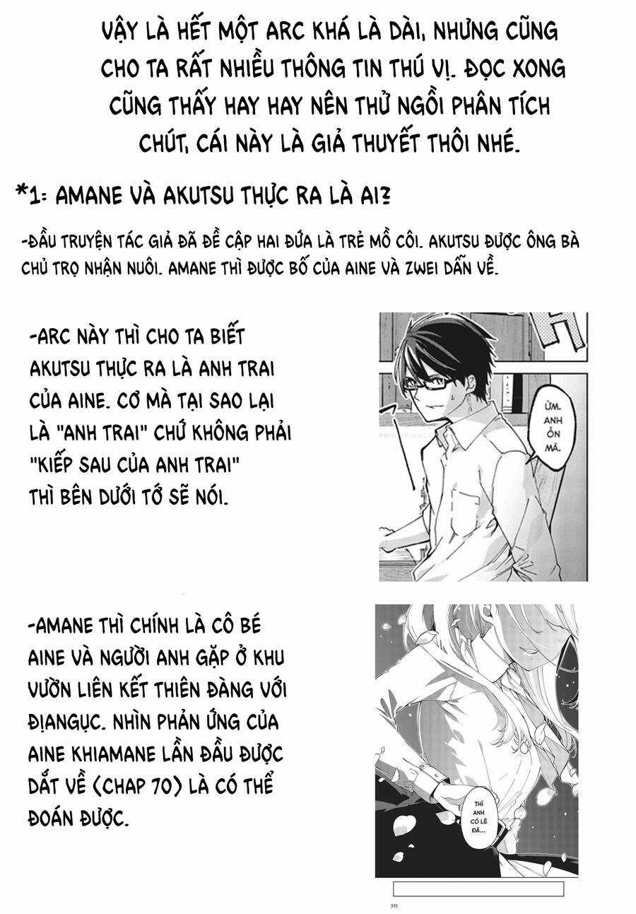 Con Quỷ Ngu Ngốc Dám Nhờn Với Các Chị Thiên Thần Chapter 74 trang 42
