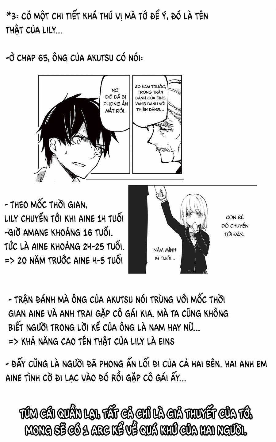 Con Quỷ Ngu Ngốc Dám Nhờn Với Các Chị Thiên Thần Chapter 74 trang 45