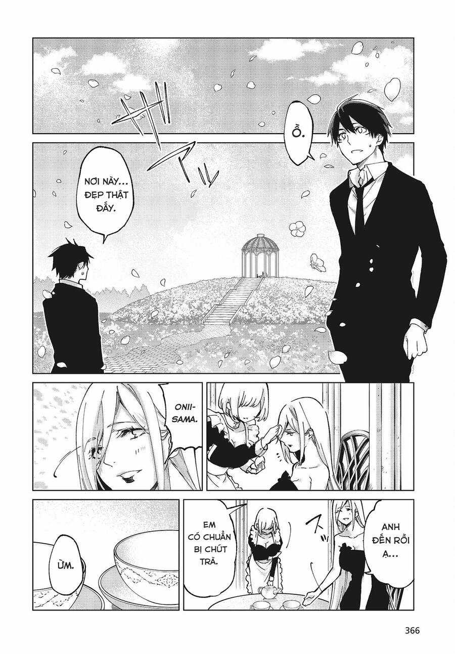 Con Quỷ Ngu Ngốc Dám Nhờn Với Các Chị Thiên Thần Chapter 74 trang 9