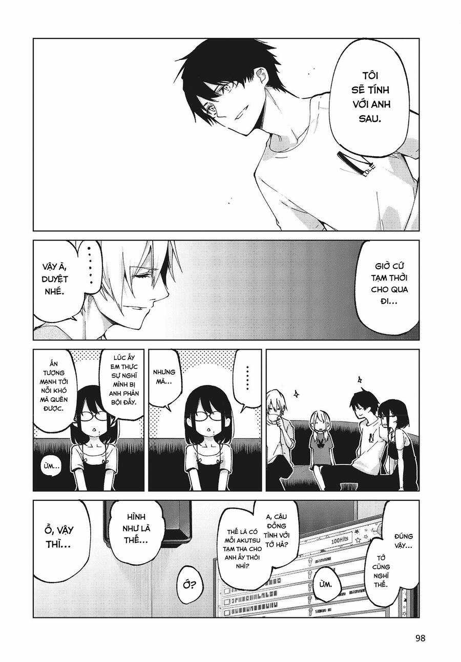 Con Quỷ Ngu Ngốc Dám Nhờn Với Các Chị Thiên Thần Chapter 75 trang 11