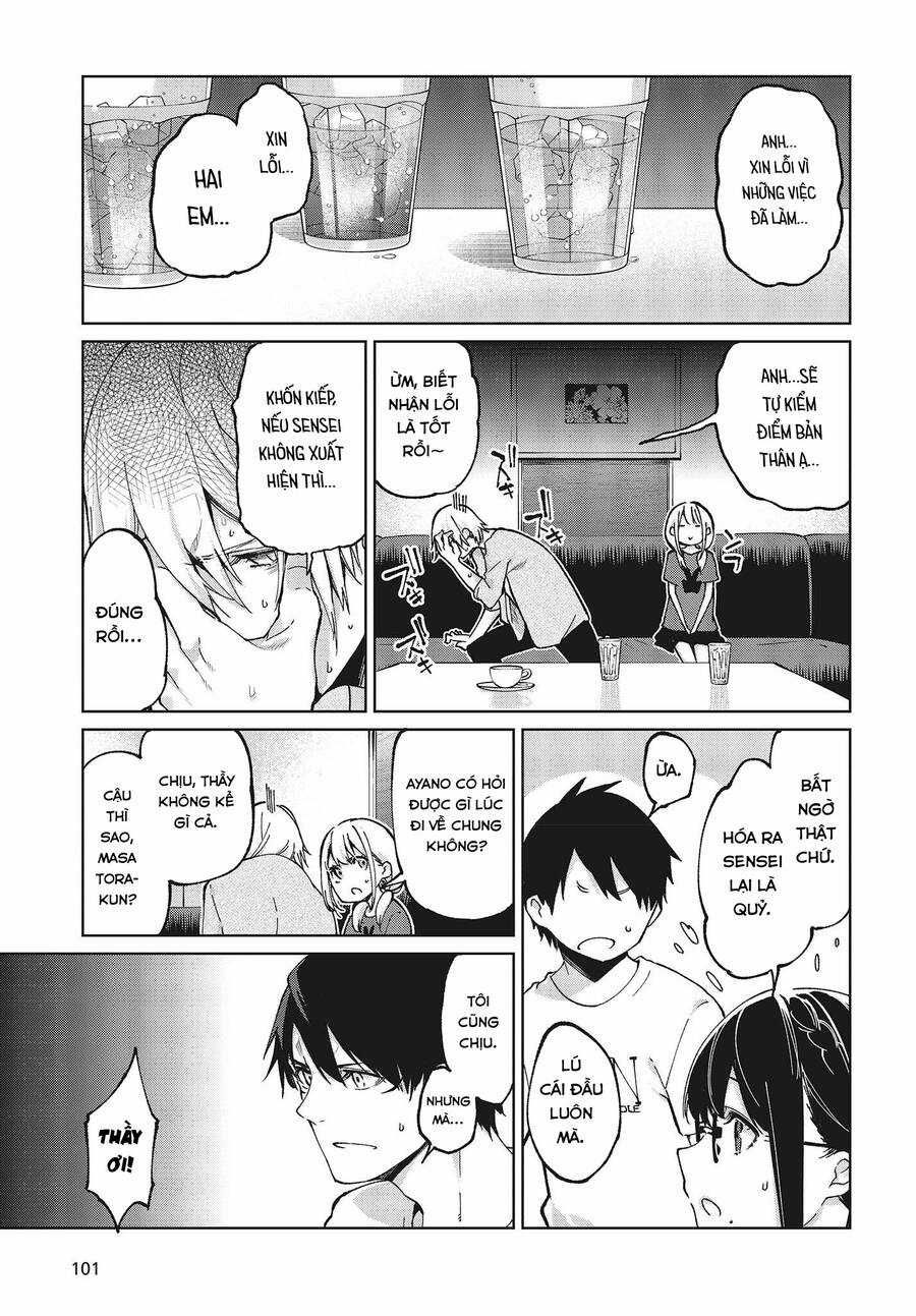 Con Quỷ Ngu Ngốc Dám Nhờn Với Các Chị Thiên Thần Chapter 75 trang 14