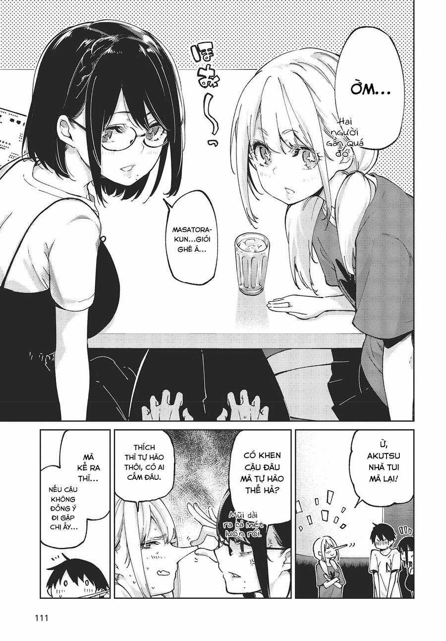 Con Quỷ Ngu Ngốc Dám Nhờn Với Các Chị Thiên Thần Chapter 75 trang 24