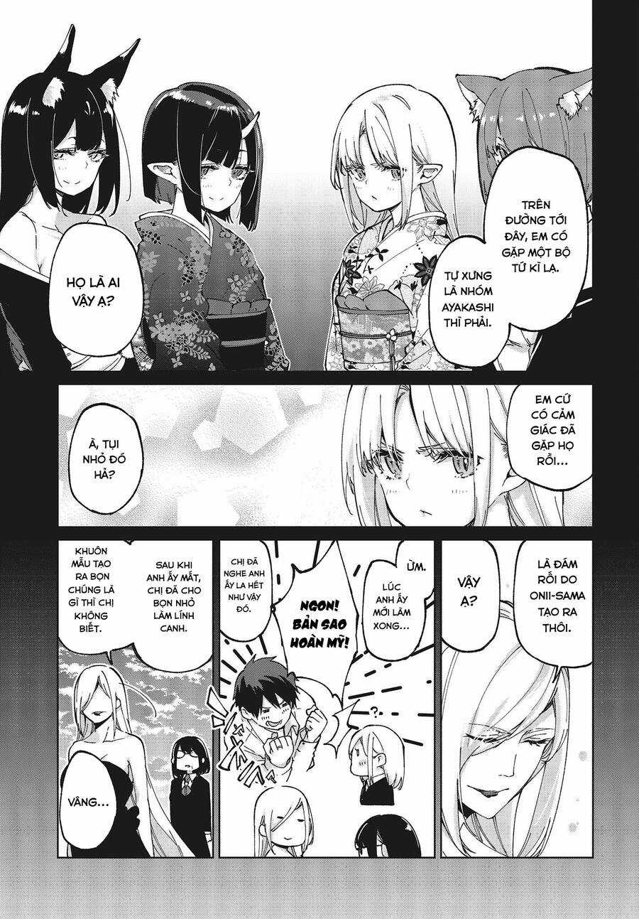 Con Quỷ Ngu Ngốc Dám Nhờn Với Các Chị Thiên Thần Chapter 75 trang 26