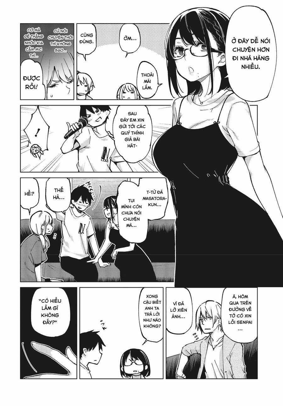 Con Quỷ Ngu Ngốc Dám Nhờn Với Các Chị Thiên Thần Chapter 75 trang 3