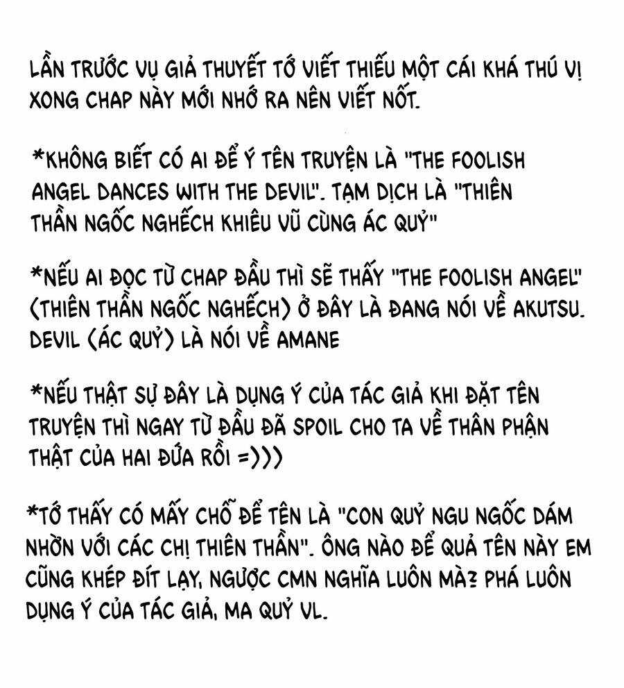 Con Quỷ Ngu Ngốc Dám Nhờn Với Các Chị Thiên Thần Chapter 75 trang 39