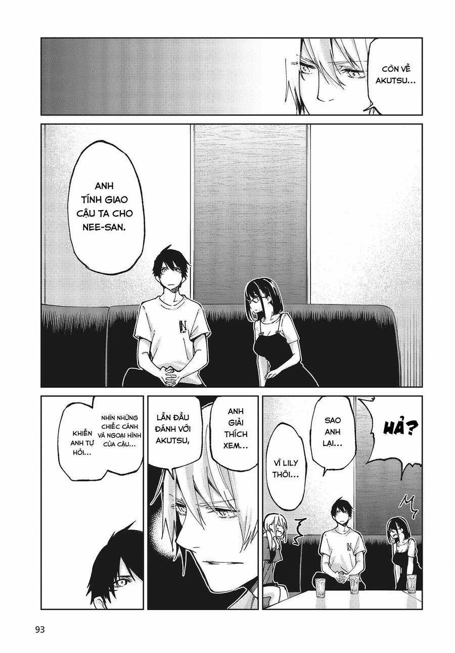 Con Quỷ Ngu Ngốc Dám Nhờn Với Các Chị Thiên Thần Chapter 75 trang 6