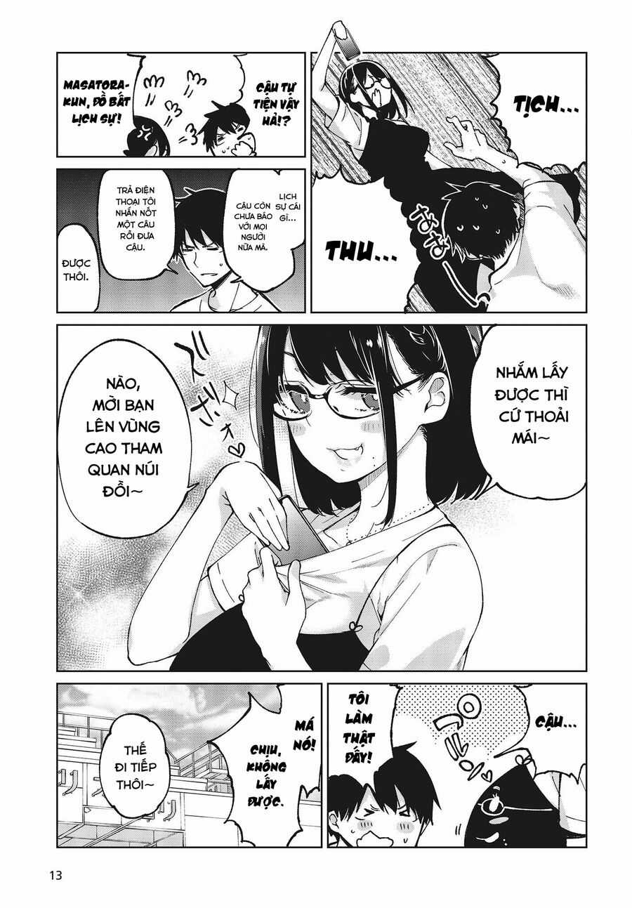 Con Quỷ Ngu Ngốc Dám Nhờn Với Các Chị Thiên Thần Chapter 76 trang 10