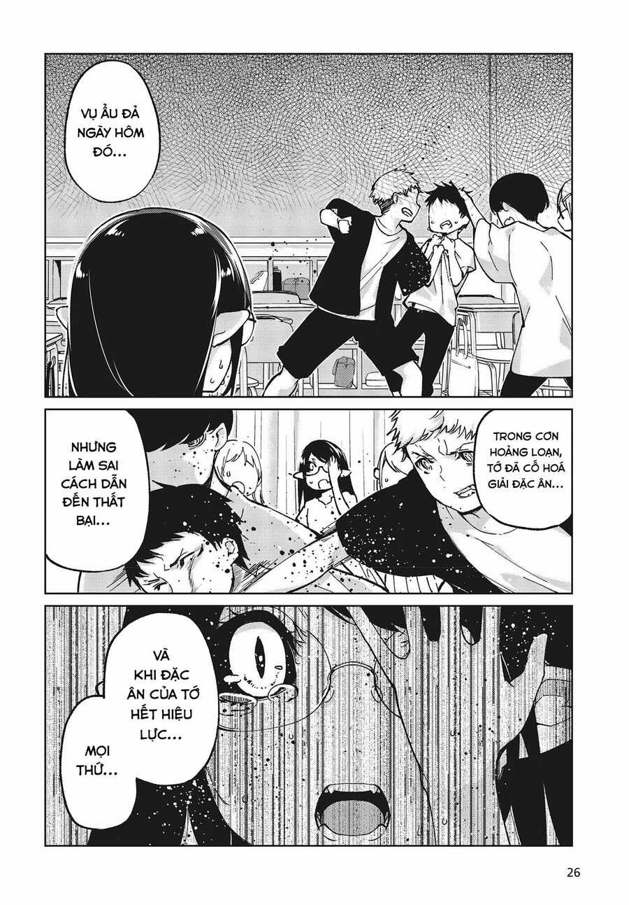 Con Quỷ Ngu Ngốc Dám Nhờn Với Các Chị Thiên Thần Chapter 76 trang 23