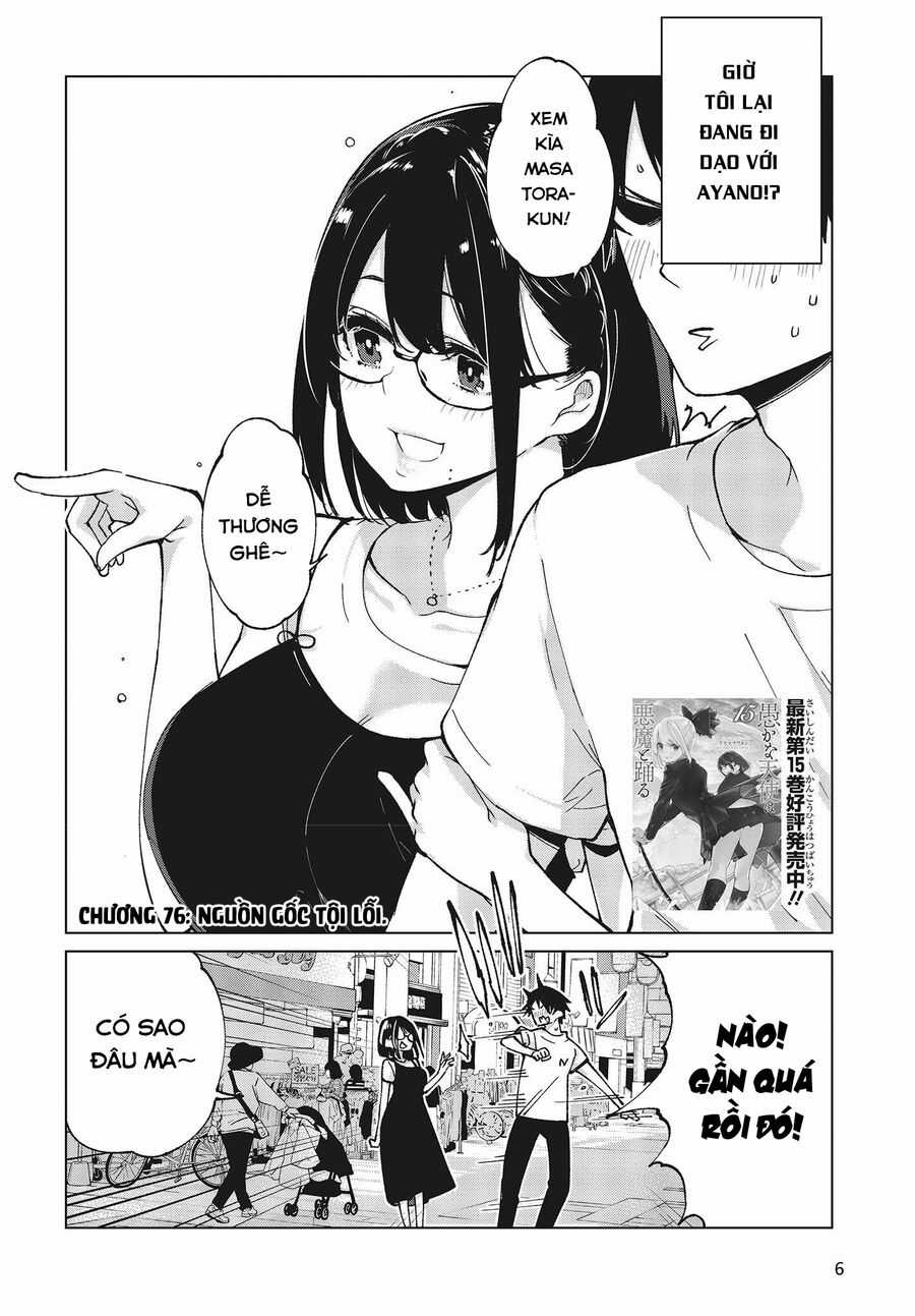 Con Quỷ Ngu Ngốc Dám Nhờn Với Các Chị Thiên Thần Chapter 76 trang 3