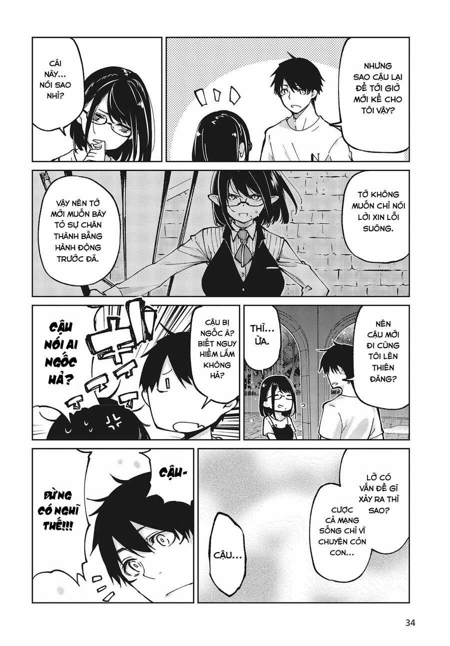 Con Quỷ Ngu Ngốc Dám Nhờn Với Các Chị Thiên Thần Chapter 76 trang 31