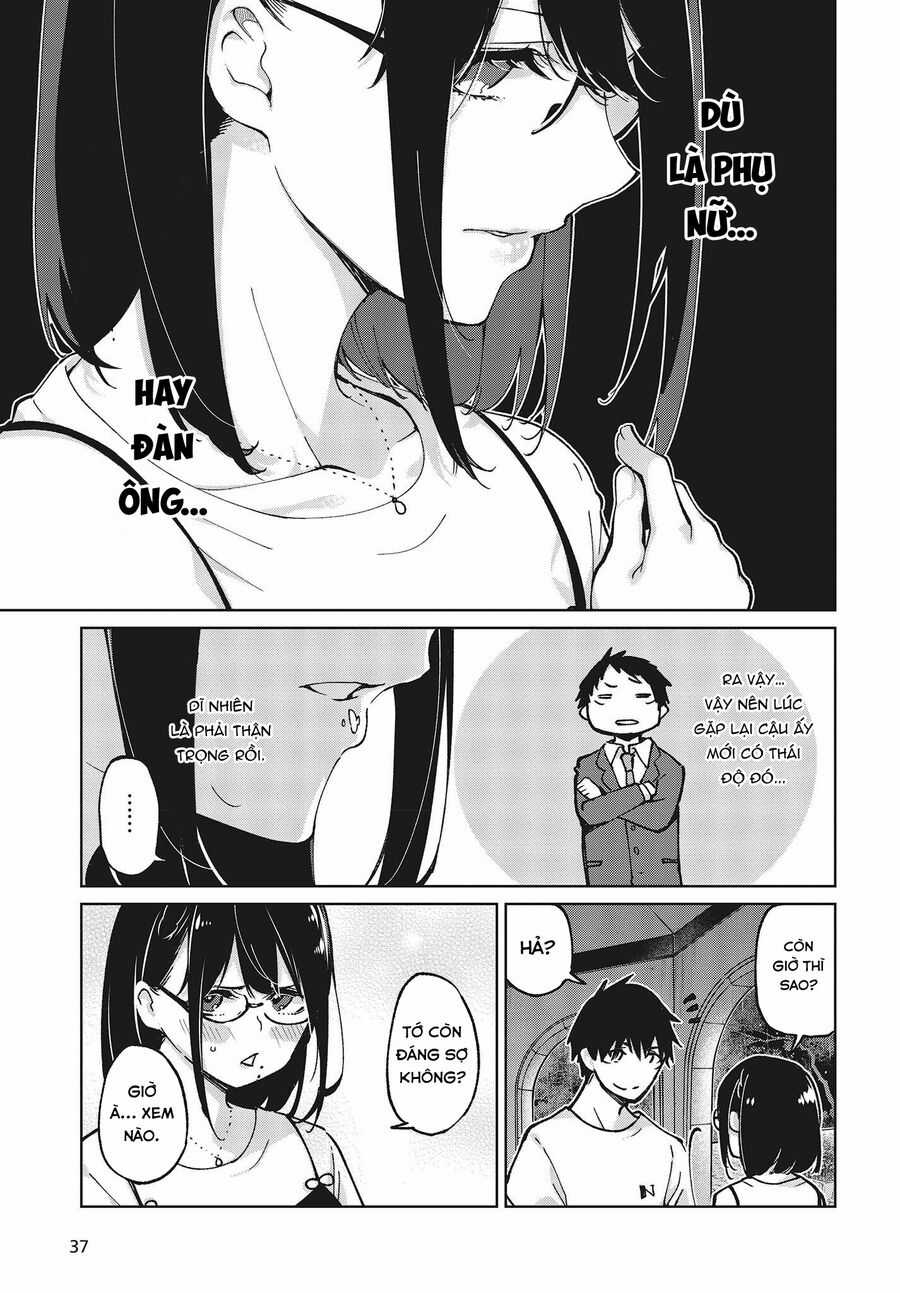 Con Quỷ Ngu Ngốc Dám Nhờn Với Các Chị Thiên Thần Chapter 76 trang 34