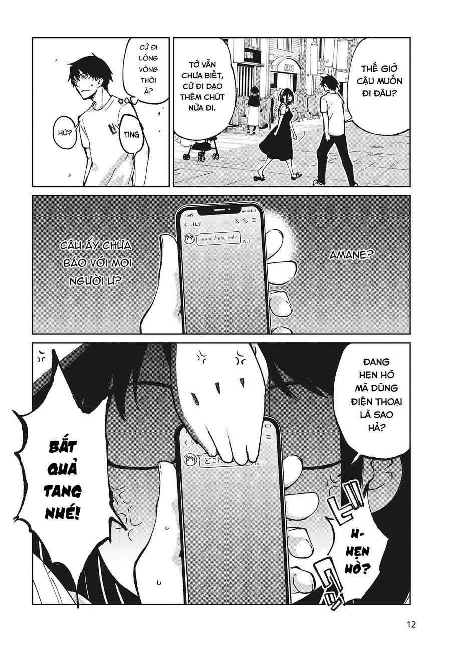 Con Quỷ Ngu Ngốc Dám Nhờn Với Các Chị Thiên Thần Chapter 76 trang 9