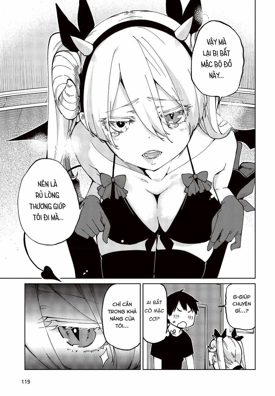 Con Quỷ Ngu Ngốc Dám Nhờn Với Các Chị Thiên Thần Chapter 77.5 trang 12