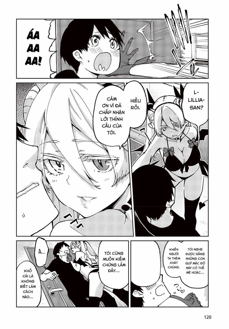 Con Quỷ Ngu Ngốc Dám Nhờn Với Các Chị Thiên Thần Chapter 77.5 trang 13