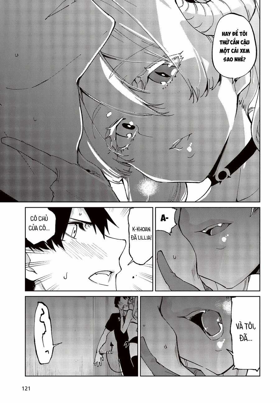 Con Quỷ Ngu Ngốc Dám Nhờn Với Các Chị Thiên Thần Chapter 77.5 trang 14