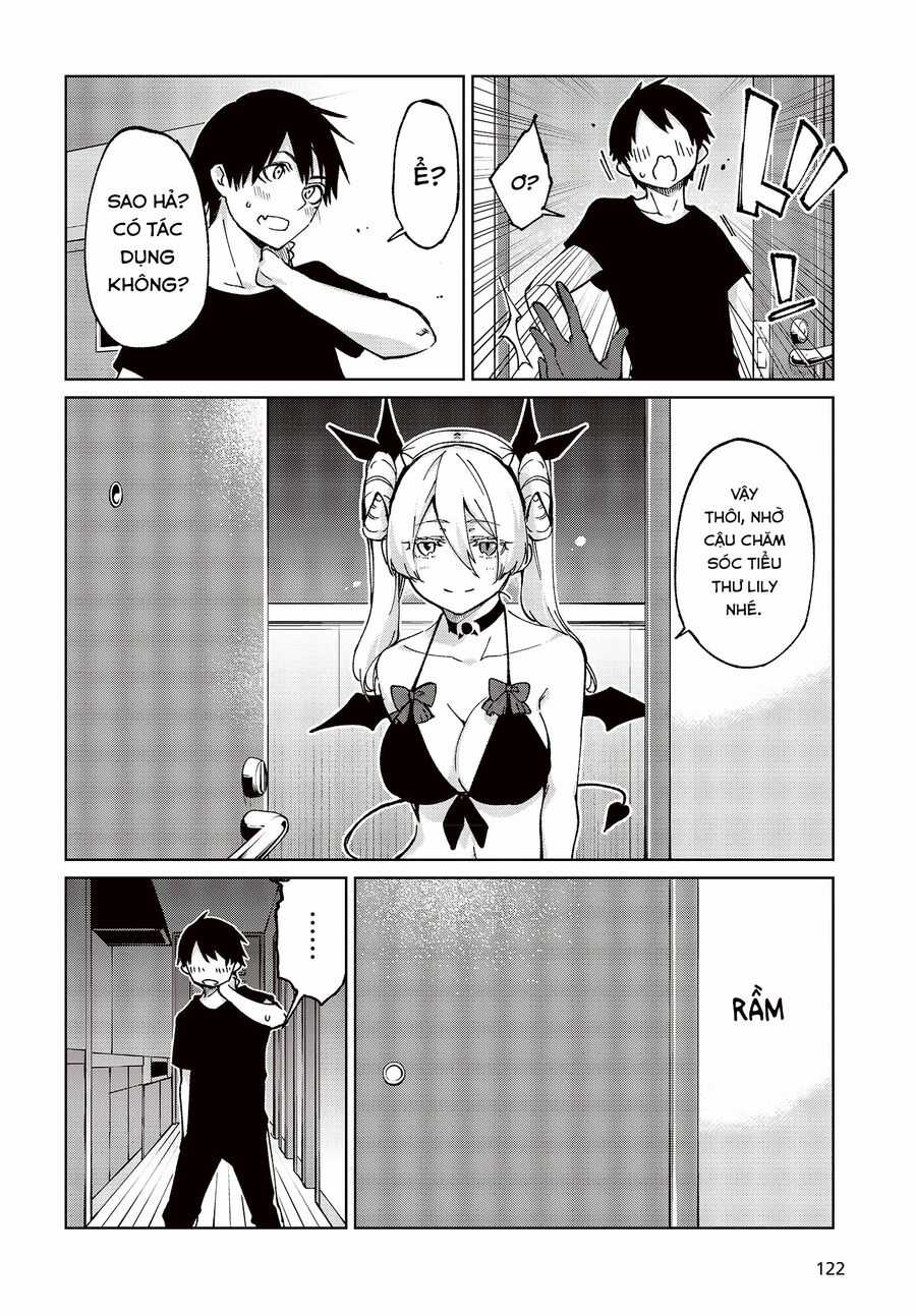 Con Quỷ Ngu Ngốc Dám Nhờn Với Các Chị Thiên Thần Chapter 77.5 trang 15