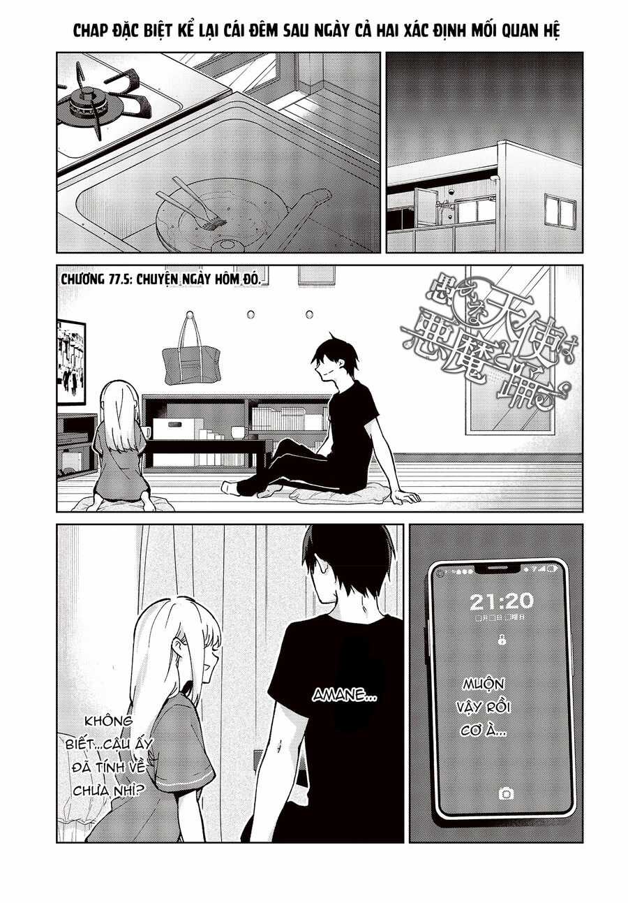 Con Quỷ Ngu Ngốc Dám Nhờn Với Các Chị Thiên Thần Chapter 77.5 trang 2