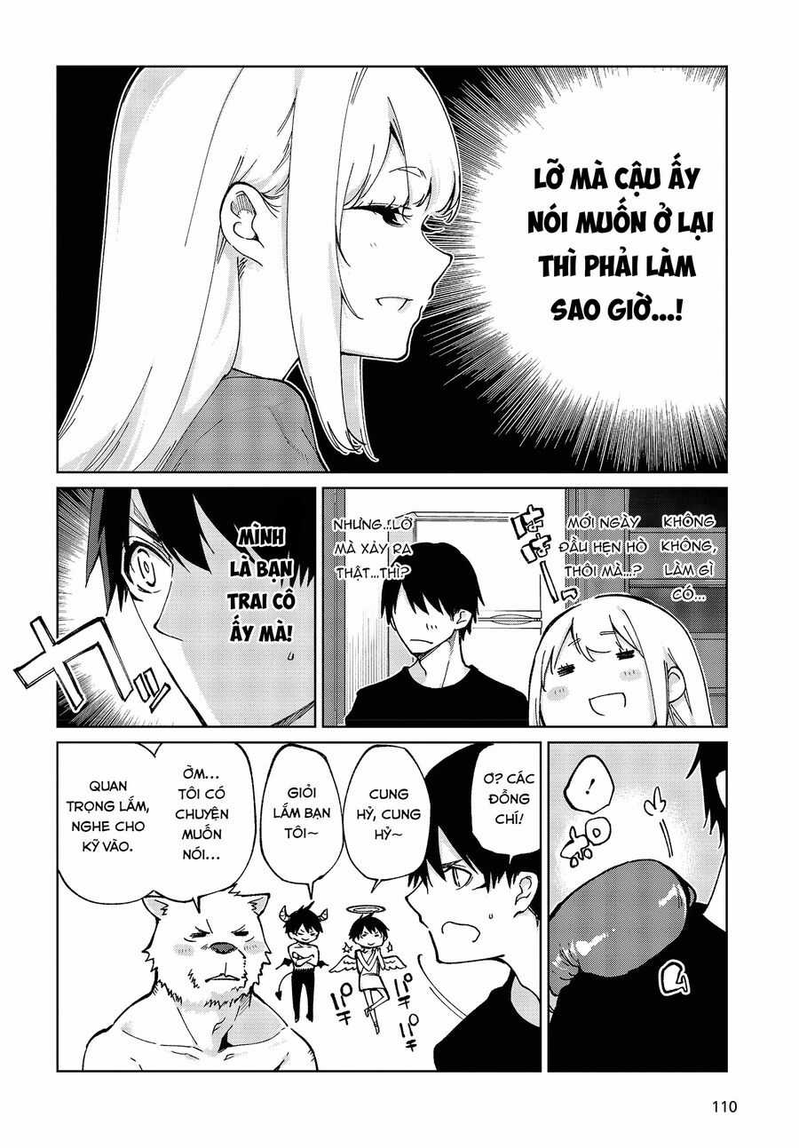 Con Quỷ Ngu Ngốc Dám Nhờn Với Các Chị Thiên Thần Chapter 77.5 trang 3