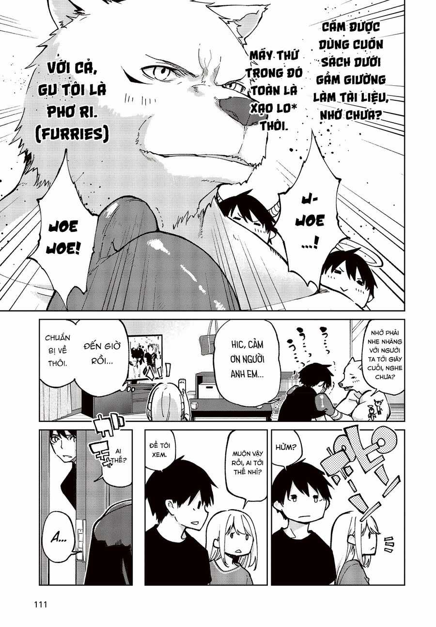 Con Quỷ Ngu Ngốc Dám Nhờn Với Các Chị Thiên Thần Chapter 77.5 trang 4