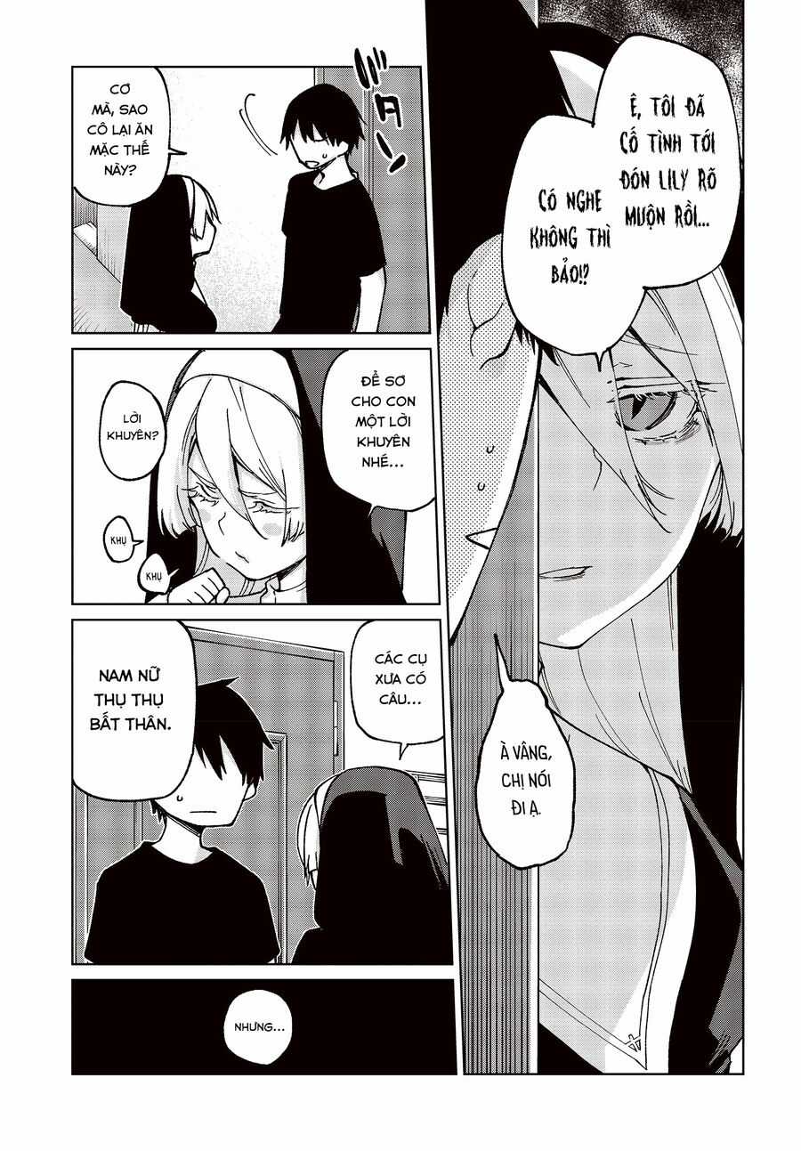 Con Quỷ Ngu Ngốc Dám Nhờn Với Các Chị Thiên Thần Chapter 77.5 trang 6