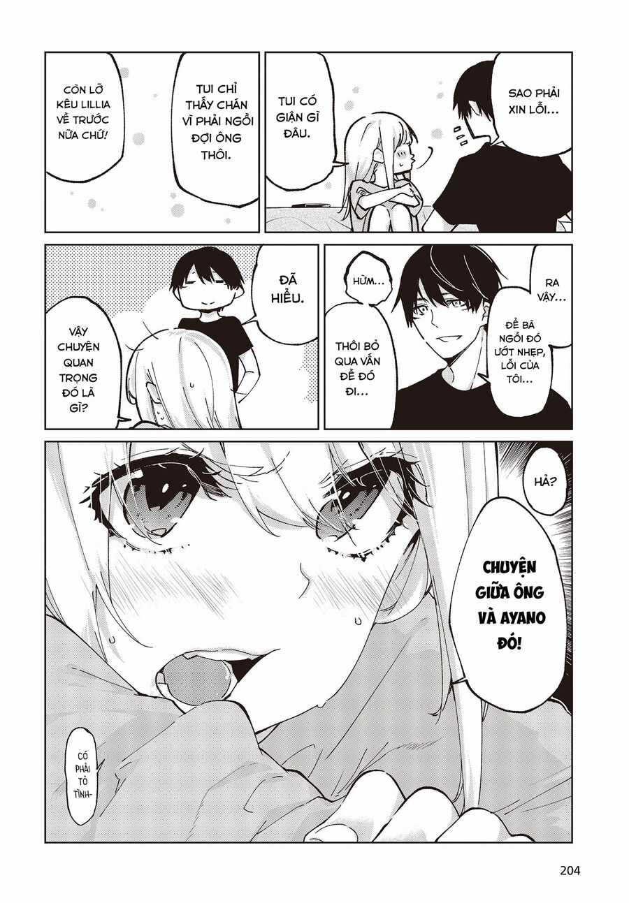 Con Quỷ Ngu Ngốc Dám Nhờn Với Các Chị Thiên Thần Chapter 77 trang 13