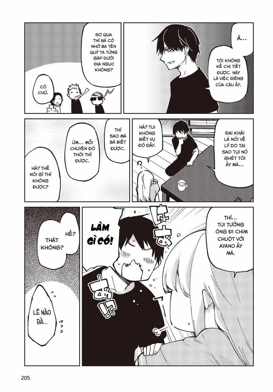 Con Quỷ Ngu Ngốc Dám Nhờn Với Các Chị Thiên Thần Chapter 77 trang 14