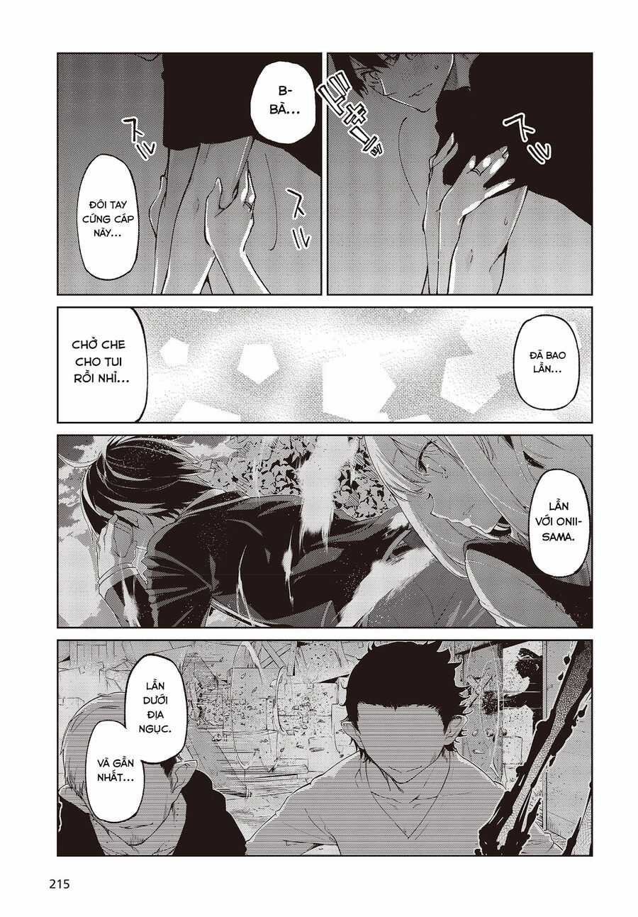 Con Quỷ Ngu Ngốc Dám Nhờn Với Các Chị Thiên Thần Chapter 77 trang 23