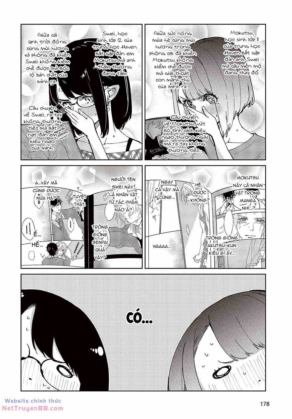 Con Quỷ Ngu Ngốc Dám Nhờn Với Các Chị Thiên Thần Chapter 78 trang 11