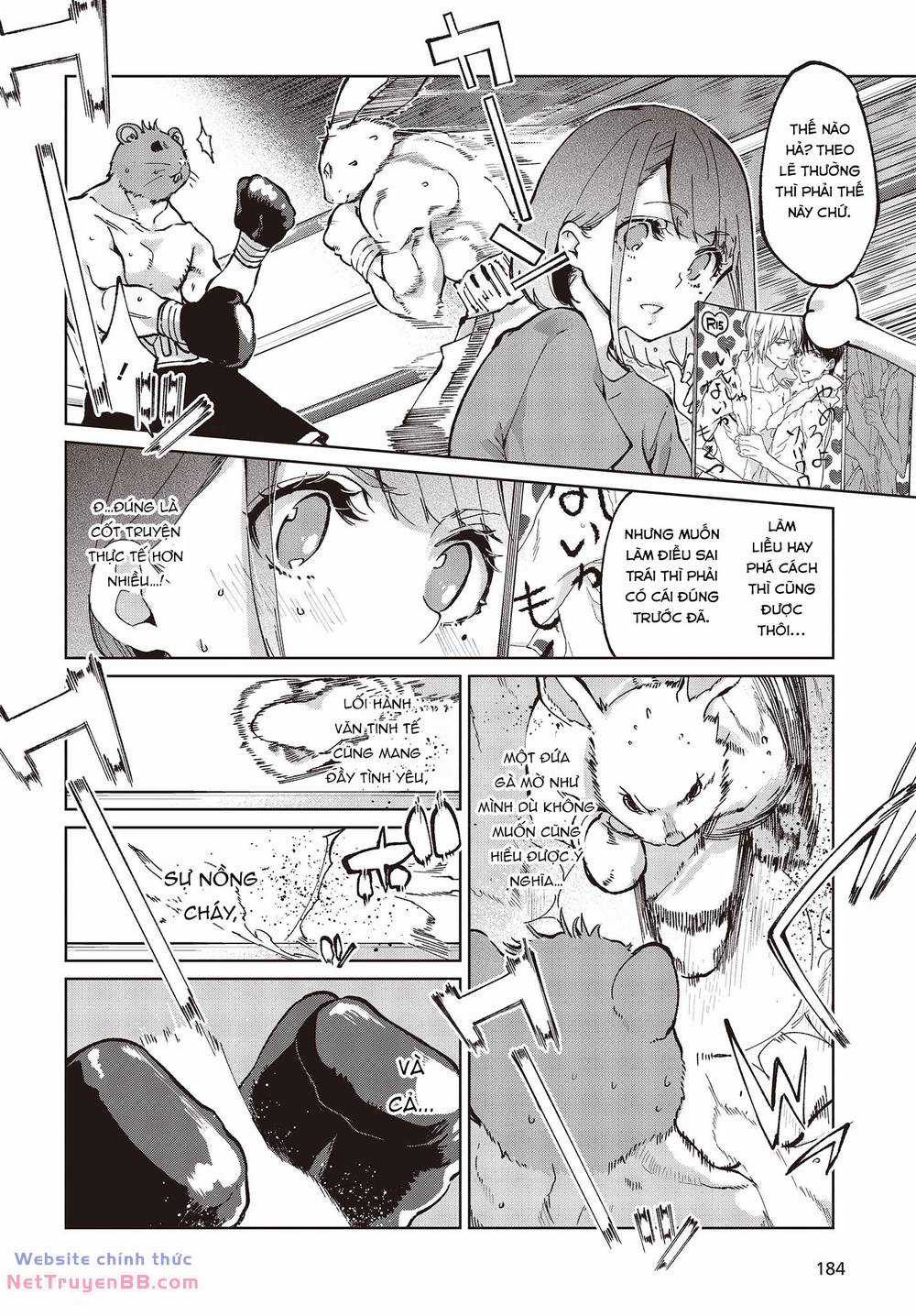 Con Quỷ Ngu Ngốc Dám Nhờn Với Các Chị Thiên Thần Chapter 78 trang 17