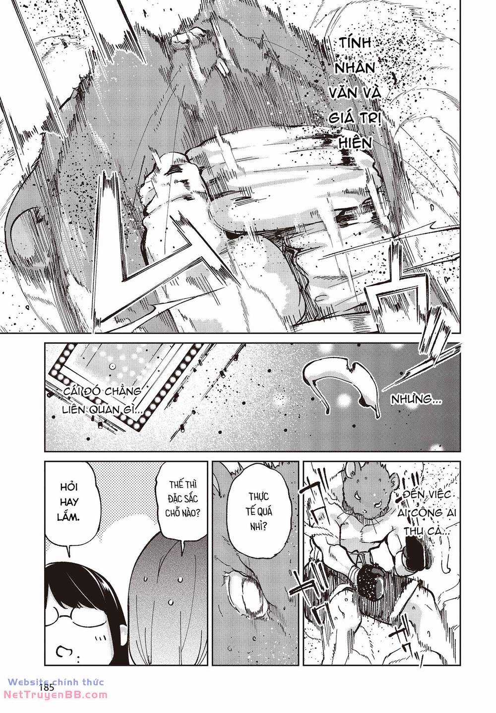 Con Quỷ Ngu Ngốc Dám Nhờn Với Các Chị Thiên Thần Chapter 78 trang 18